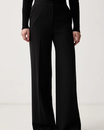Kaos  pantaloni de costum pentru femei cu vâscoză
