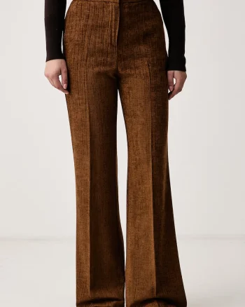 Kaos  pantaloni pentru femei cu vâscoză