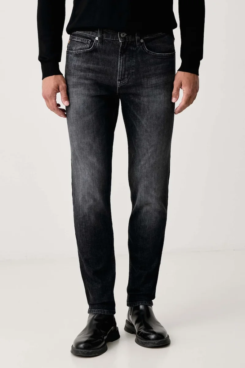 BOSS Orange  blugi slim tapered pentru bărbați ONYX