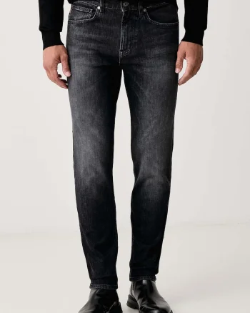 BOSS Orange  blugi slim tapered pentru bărbați ONYX