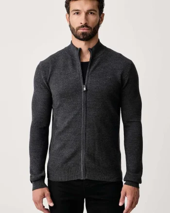 Trussardi  cardigan pentru bărbați din lână