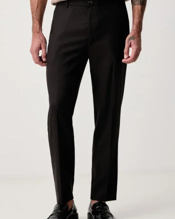 Joop!  pantaloni pentru bărbați cu amestec de lână
