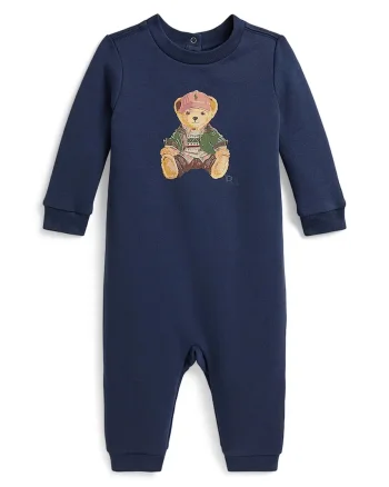 Polo Ralph Lauren  salopetă de dormit pentru bebeluși cu bumbac