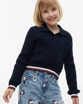 Tommy Hilfiger  pulover pentru copii din bumbac
