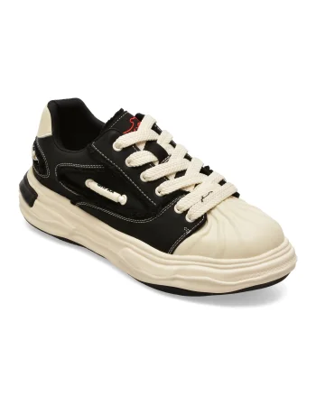 Pantofi sport GRYXX negri, 3302, din piele naturala