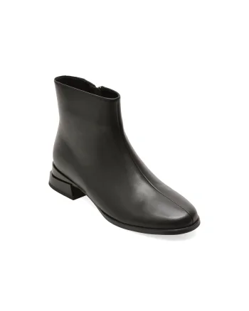 Ghete FLAVIA PASSINI negre, AC6280, din piele naturala