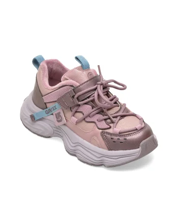 Pantofi sport GRYXX roz, WD002, din piele ecologica