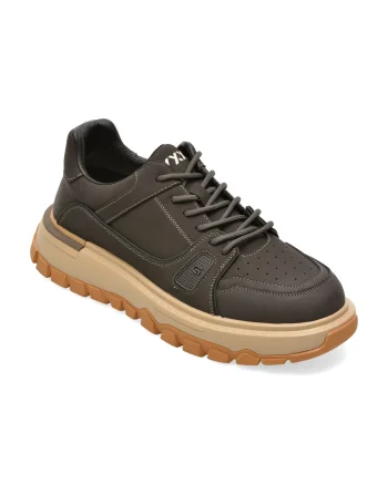 Pantofi sport GRYXX gri, 9971, din piele naturala