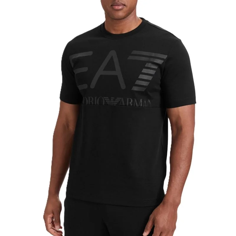 Tricou EA7 TRAIN LOGO SERIES M OVERSIZE  LOGO TEE SS