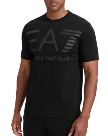 Tricou EA7 TRAIN LOGO SERIES M OVERSIZE  LOGO TEE SS