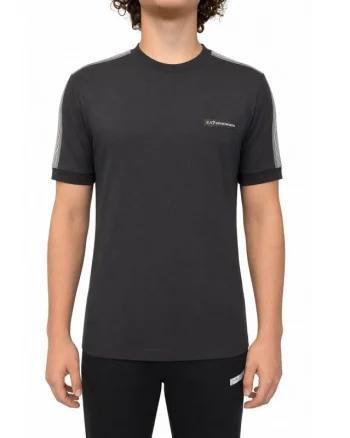 Tricou EA7 TRAIN LOGO SERIES M TEE SS 7 LINES MD PL