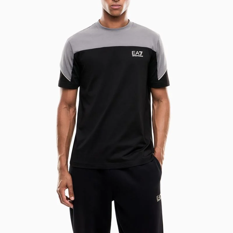 Tricou EA7 TRAIN ATHLETIC COLOUR BLOCK M TEE SS