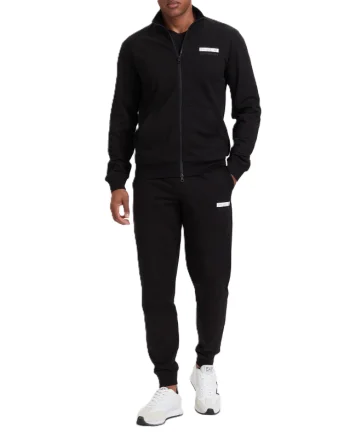 Trening EA7 TRAIN VISIBILITY M T-SUIT T-TOP FZ CH COFT