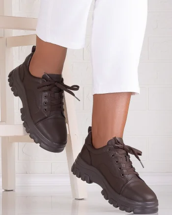 Pantofi dama casual Maro din Piele Naturala Alisma