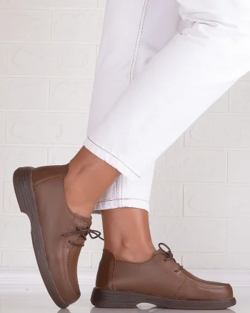Pantofi dama casual Maro din Piele Naturala Esana