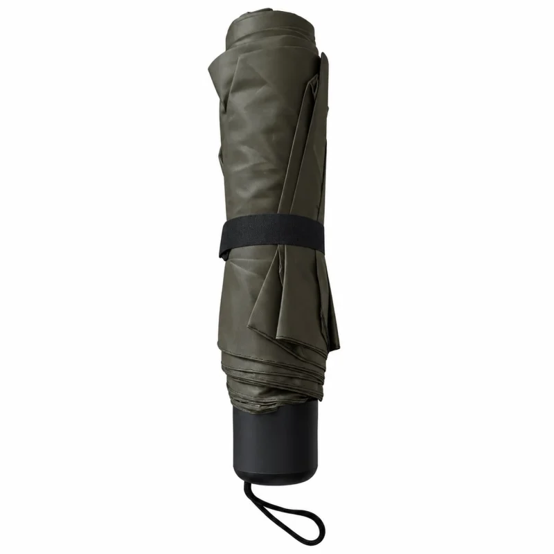 Umbrela pliabila pentru ploaie, 8 spite, diametru 97 cm, UMB027, Olive