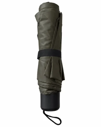 Umbrela pliabila pentru ploaie, 8 spite, diametru 97 cm, UMB027, Olive