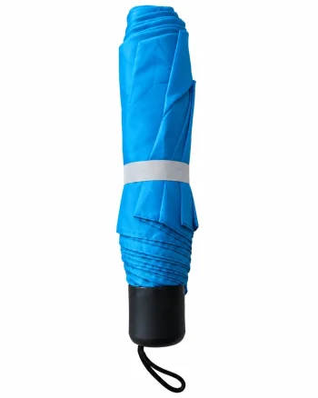 Umbrela pliabila pentru ploaie, 8 spite, diametru 97 cm, UMB029, Albastru