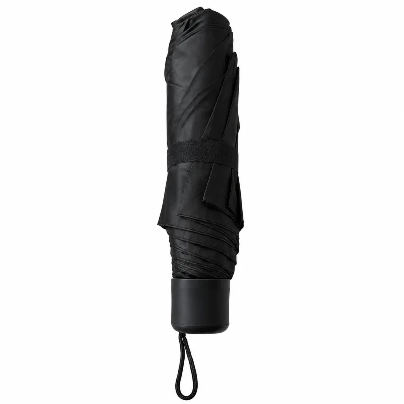 Umbrela pliabila pentru ploaie, 8 spite, diametru 97 cm, UMB030, Neagra