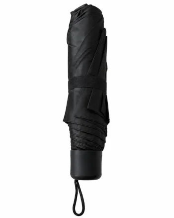 Umbrela pliabila pentru ploaie, 8 spite, diametru 97 cm, UMB030, Neagra