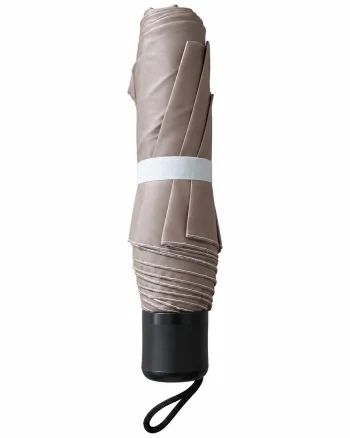 Umbrela pliabila pentru ploaie, 8 spite, diametru 97 cm, UMB031, Taupe