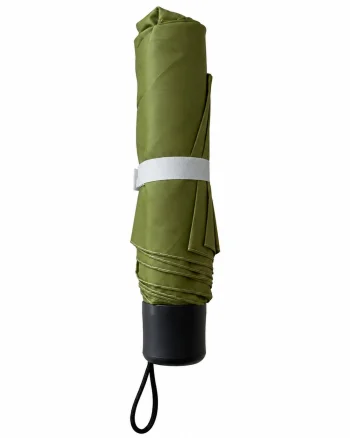 Umbrela pliabila pentru ploaie, 8 spite, diametru 97 cm, UMB032, Olive