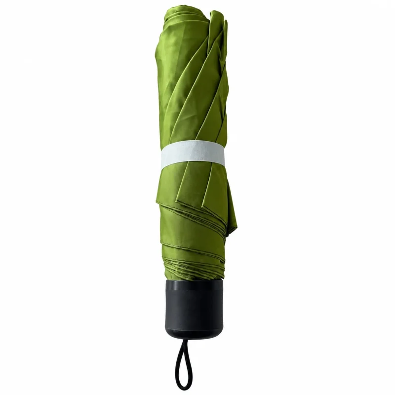 Umbrela pliabila pentru ploaie, 8 spite, diametru 97 cm, UMB033, Verde