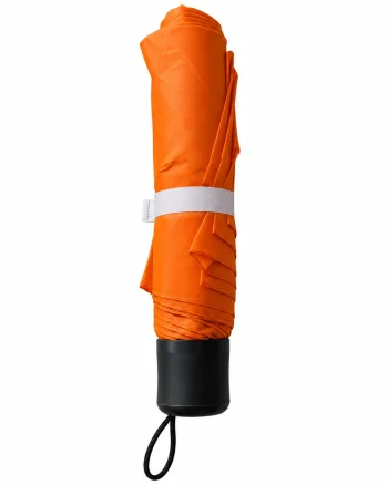 Umbrela pliabila pentru ploaie, 8 spite, diametru 97 cm, UMB037, Orange