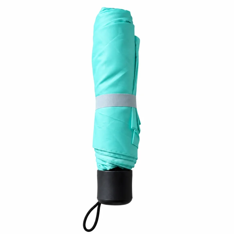 Umbrela pliabila pentru ploaie, 8 spite, diametru 97 cm, UMB041, Verde menta