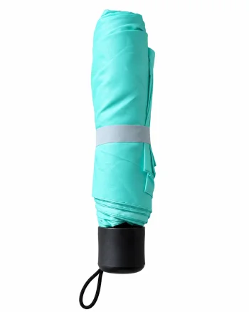 Umbrela pliabila pentru ploaie, 8 spite, diametru 97 cm, UMB041, Verde menta