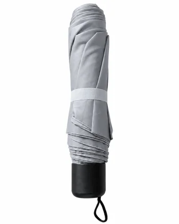 Umbrela pliabila pentru ploaie, 8 spite, diametru 97 cm, UMB043, Gri