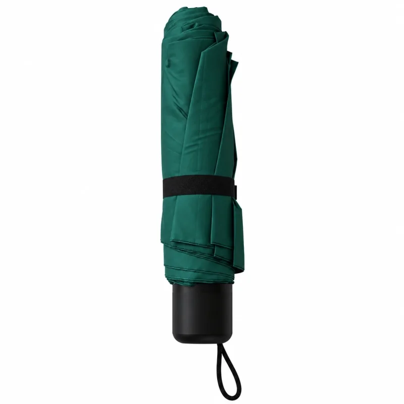 Umbrela pliabila pentru ploaie, 8 spite, diametru 97 cm, UMB045, Verde inchis