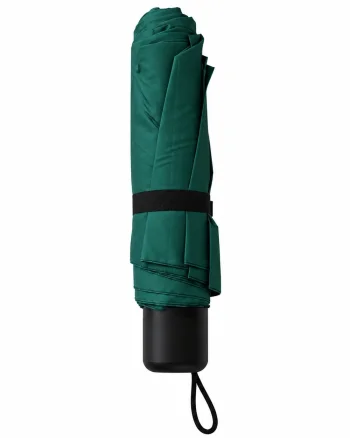 Umbrela pliabila pentru ploaie, 8 spite, diametru 97 cm, UMB045, Verde inchis
