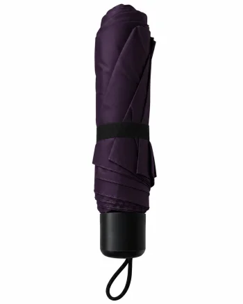 Umbrela pliabila pentru ploaie, 8 spite, diametru 97 cm, UMB046, Mov inchis