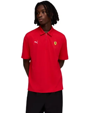 Tricou barbati Puma Ferrari Cloudspun Polo 63424702