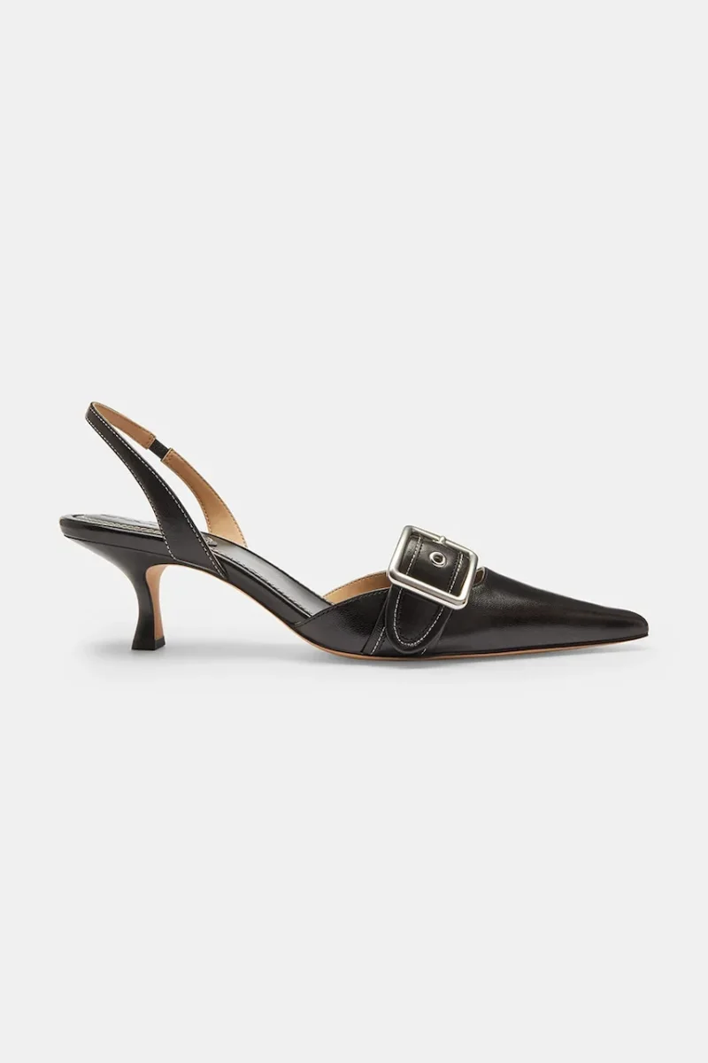Coach  pantofi cu toc stiletto din piele Margot Slingback