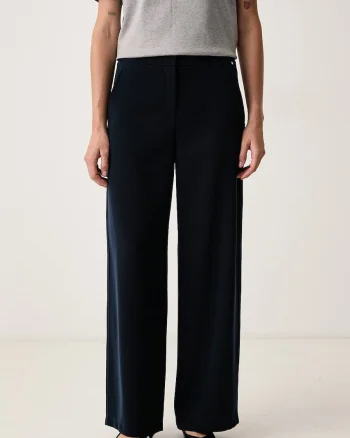 BOSS  pantaloni palazzo pentru femei Tiana20