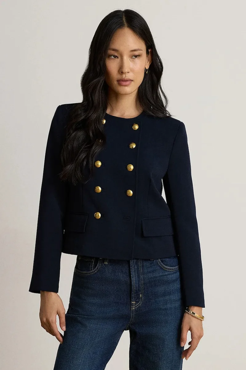 Lauren Ralph Lauren  sacou cu două rânduri de nasturi pentru femei