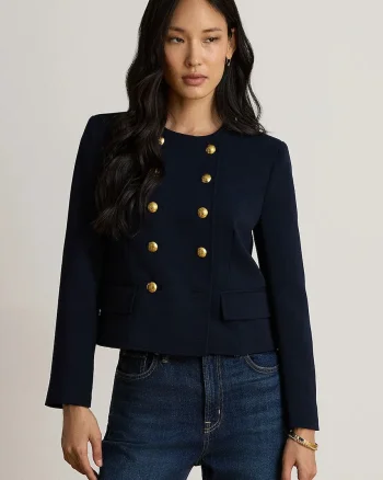 Lauren Ralph Lauren  sacou cu două rânduri de nasturi pentru femei