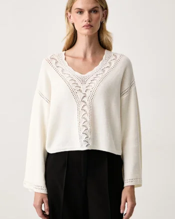 Twinset  pulover pentru femei cu lână