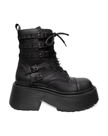 Altercore  botine cu platformă pentru femei Abyss Vegan