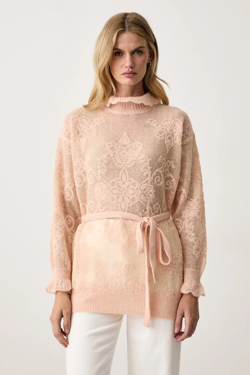 Twinset  pulover pentru femei cu amestec de lână