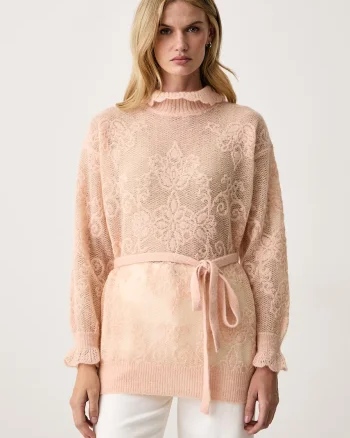 Twinset  pulover pentru femei cu amestec de lână