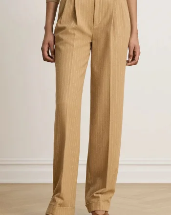 Lauren Ralph Lauren  pantaloni de costum pentru femei cu lână