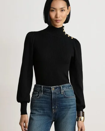 Lauren Ralph Lauren  pulover pentru femei cu bumbac