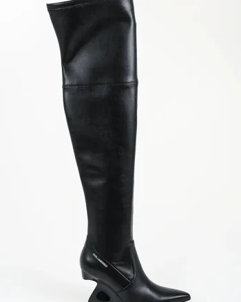 Karl Lagerfeld  cizme wedges pentru femei Waverly