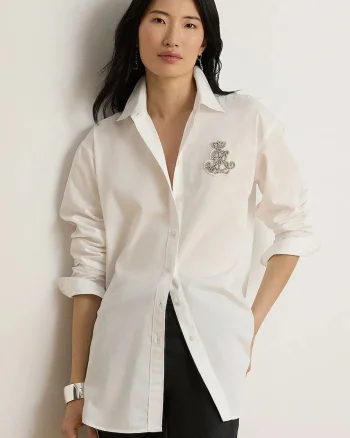 Lauren Ralph Lauren  cămașă pentru femei din bumbac