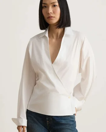 Lauren Ralph Lauren  cămașă pentru femei cu bumbac