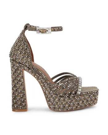 Kurt Geiger London  sandale cu toc Crystal Strap Platform