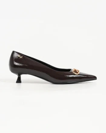 Karl Lagerfeld  pantofi cu toc stiletto din piele Pasha